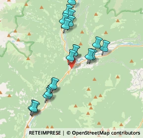 Mappa Via Baita, 38079 Tione di Trento TN, Italia (3.8855)