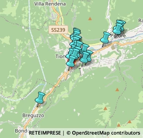 Mappa Via Baita, 38079 Tione di Trento TN, Italia (1.2365)