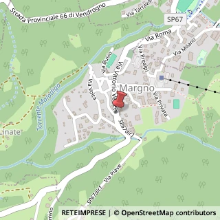 Mappa Viale Vittorio Veneto, 15, 23832 Margno, Lecco (Lombardia)