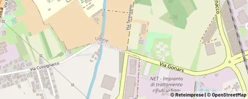 Mappa Udine