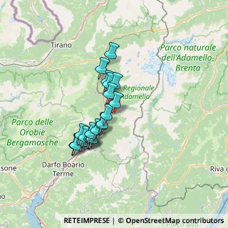 Mappa 25050 Paspardo BS, Italia (10.4685)