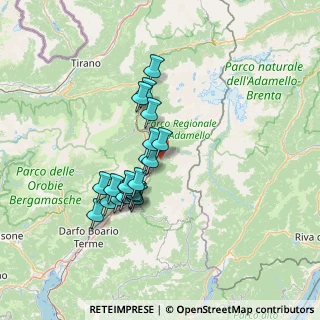 Mappa 25050 Paspardo BS, Italia (11.374)