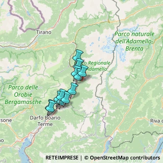Mappa 25050 Paspardo BS, Italia (10.64923)