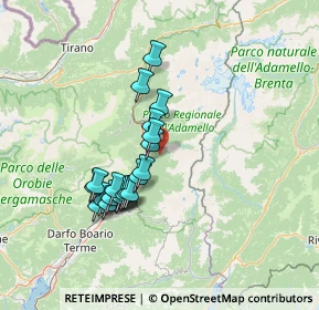 Mappa 25050 Paspardo BS, Italia (11.8725)