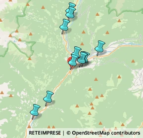 Mappa Via Corpi Franchi, 38079 Tione di Trento TN, Italia (2.99545)