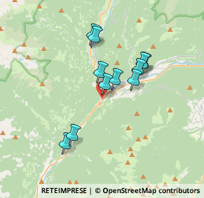 Mappa Via Corpi Franchi, 38079 Tione di Trento TN, Italia (2.88182)