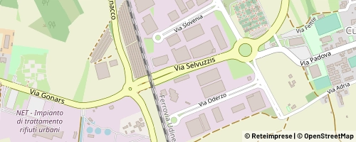 Mappa Udine