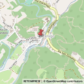 Mappa Via Coltura, 2, 33070 Polcenigo, Pordenone (Friuli-Venezia Giulia)