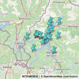 Mappa 22010 Bene Lario CO, Italia (9.26882)
