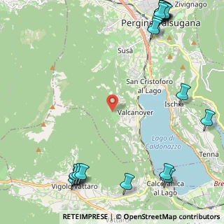 Mappa Localita' Maso Frizzi, 38057 Pergine Valsugana TN, Italia (3.4435)