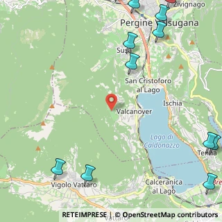 Mappa Localita' Maso Frizzi, 38057 Pergine Valsugana TN, Italia (3.75467)
