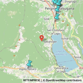 Mappa Localita' Maso Frizzi, 38057 Pergine Valsugana TN, Italia (3.71273)