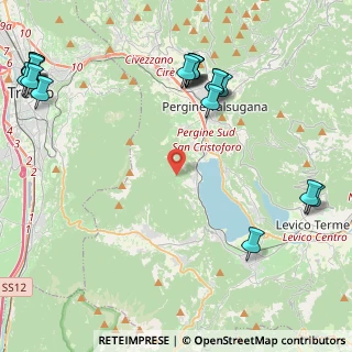 Mappa Localita' Maso Frizzi, 38057 Pergine Valsugana TN, Italia (5.9985)