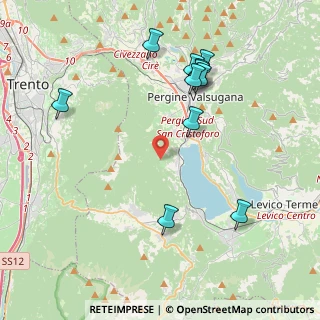 Mappa Localita' Maso Frizzi, 38057 Pergine Valsugana TN, Italia (4.30909)