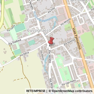 Mappa Via Veneto, 196, 33100 Udine, Udine (Friuli-Venezia Giulia)