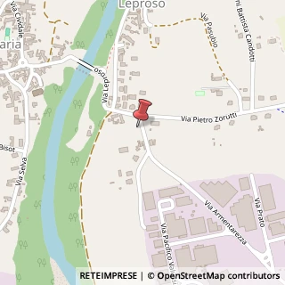 Mappa Via Armentarezza, 33040 Premariacco, Udine (Friuli-Venezia Giulia)