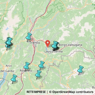 Mappa Via Miralago, 38057 Pergine Valsugana TN, Italia (19.72063)