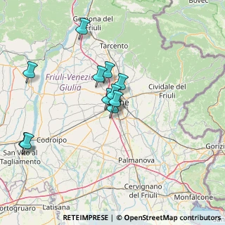 Mappa Via della Fonderia, 33030 Campoformido UD, Italia (12.79909)