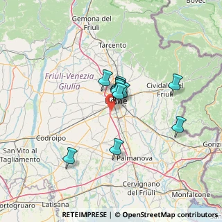 Mappa Via della Fonderia, 33030 Campoformido UD, Italia (8.98833)