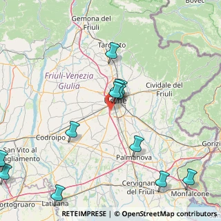 Mappa Via della Fonderia, 33030 Campoformido UD, Italia (21.21231)
