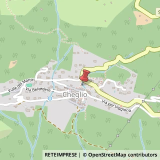 Mappa Piazza vittorio veneto 4, 28826 Trarego Viggiona, Verbano-Cusio-Ossola (Piemonte)