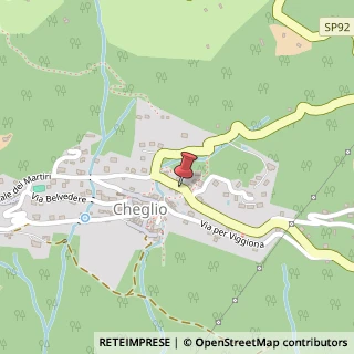 Mappa Via Guglielmo Marconi, 4, 28826 Trarego VB, Italia, 28826 Trarego Viggiona, Verbano-Cusio-Ossola (Piemonte)