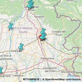 Mappa Partigross, 33100 Udine UD, Italia (31.15556)