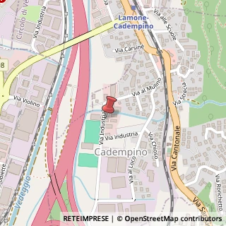 Mappa Via Industria, 7, 6814 Milano, Milano (Lombardia)