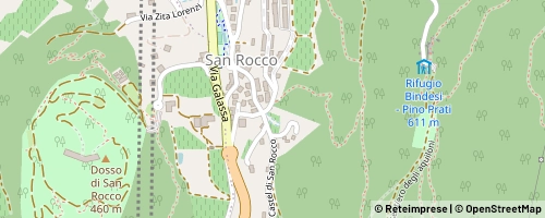 Mappa Trento