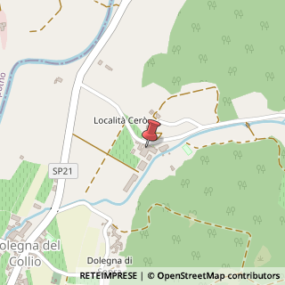 Mappa Localita' Cero', 8, 34070 Dolegna del Collio, Gorizia (Friuli-Venezia Giulia)