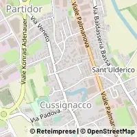 Kort Udine