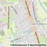 Map Udine