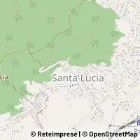 Hartă Budoia