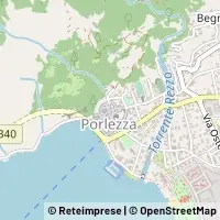 Hartă Porlezza