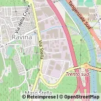Karte Trento