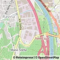 Karte Trento