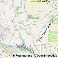 Mapa Pedavena