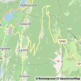 Mappa Madruzzo