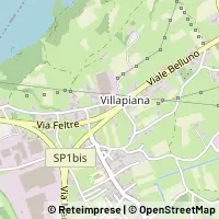 Hartă Lentiai