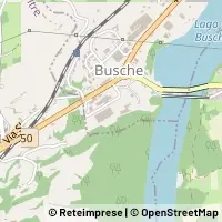 Mapa Feltre
