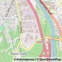 Karte Trento