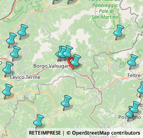 Mappa 38050 Ospedaletto TN, Italia (22.67)