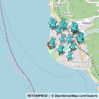 Mappa Via Leopoldo Giampaolo, 21061 Maccagno con Pino e Veddasca VA, Italia (0.46296)