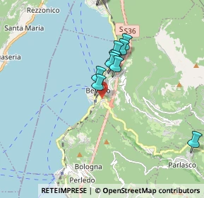Mappa Frazione Bonzeno, 23822 Bellano LC, Italia (1.74818)