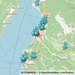 Mappa Frazione Bonzeno, 23822 Bellano LC, Italia (1.7835)