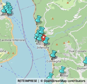 Mappa Viale Giuseppe Garibaldi, 21061 Maccagno con Pino e Veddasca VA, Italia (2.647)
