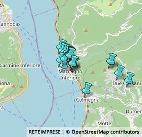 Mappa Viale Giuseppe Garibaldi, 21061 Maccagno con Pino e Veddasca VA, Italia (0.936)