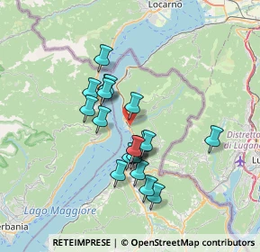 Mappa Viale Giuseppe Garibaldi, 21061 Maccagno con Pino e Veddasca VA, Italia (5.599)