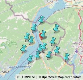 Mappa Viale Giuseppe Garibaldi, 21061 Maccagno con Pino e Veddasca VA, Italia (6.27467)