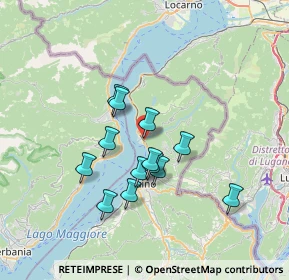 Mappa Viale Giuseppe Garibaldi, 21061 Maccagno con Pino e Veddasca VA, Italia (5.71692)